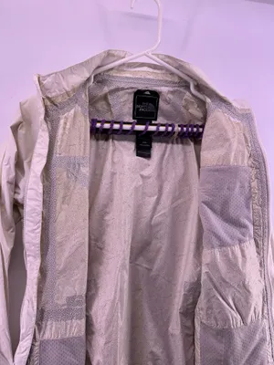 The North Face White Windbreaker Jacket Size Medium  thumbnail 8