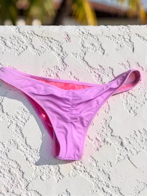 Victoria’s Secret Lavender Cheeky Bikini Bottom Size XS thumbnail 15