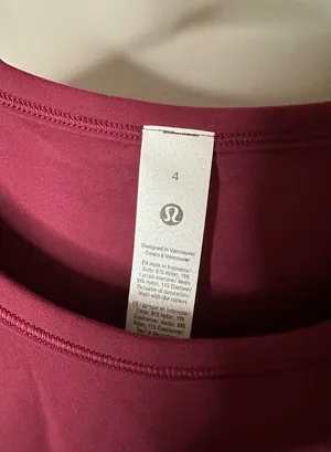 Lululemon Long Sleeve Top thumbnail 3