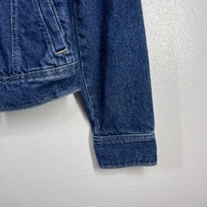 Vtg. 2003 Tommy Hilfiger Denim Jean Jacket Classic Blue Cotton Button‎ Up Medium thumbnail 10