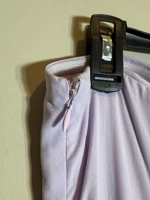 Peppermayo Firefly Maxi Dress Womens 6 Lilac Purple Ruffles Slit Fairy Party NWT thumbnail 12