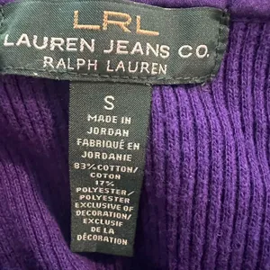 Ralph Lauren Women’s Thermal Top‎ Small Purple Y2K thumbnail 4