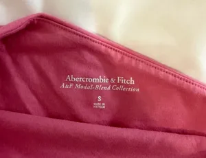 Pink Abercrombie Top thumbnail 2