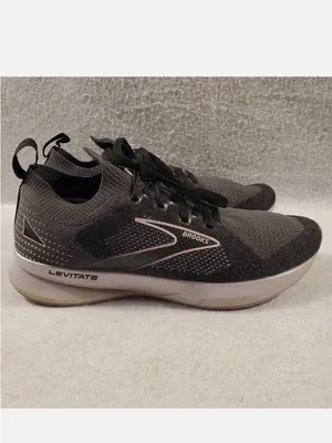 Brooks Woman’s Black Running Shoes - Lightweight Knit Trainer thumbnail 5