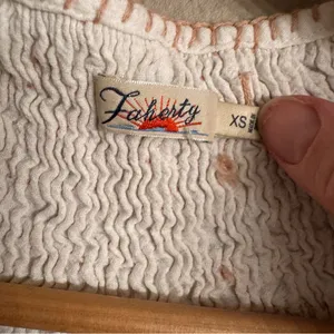 FAHERTY‎ Laura Smocked Peasant Top thumbnail 6