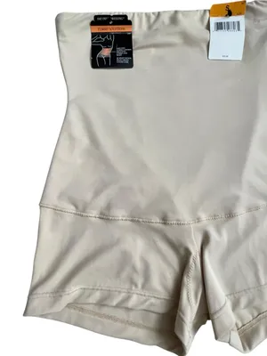 Maidenform Tummy Solutions Shapewear High Waist Boy Shorts Women’s Size S thumbnail 3