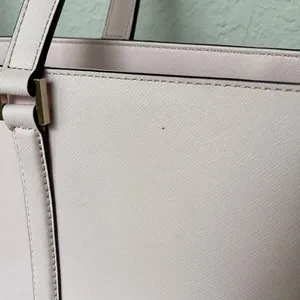 Kate Spade Light Pastel Pink Tote Purse Bag thumbnail 7