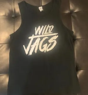WILD JAGS black tank top‎ M thumbnail 1