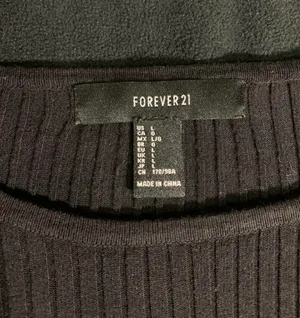 Forever 21 Lace-Up Long Sleeve Top thumbnail 4