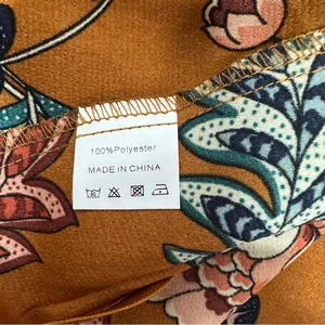 CantonWalker Slip Dress XL Orange Floral Slit Cowl Neck Sleeveless Strappy New thumbnail 10