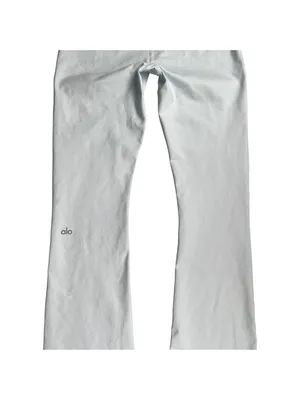 Alo Yoga High-Waist Airlift Flare Leggings White Size Small thumbnail 6