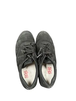 SAS Tripad wms black leather casual walking comfort shoes sz 9M SKU 10-659 thumbnail 14