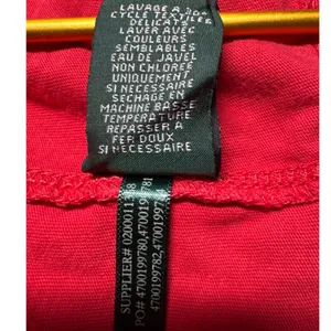 LRL Ralph Lauren‎ Jeans Co Red V Neck Short Sleeve T Shirt Top Plus Size 3X thumbnail 7