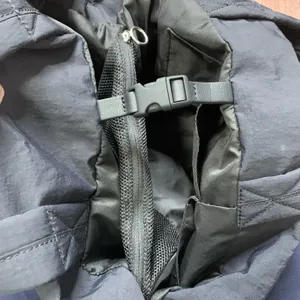 Lululemon On My Level Bag 2.0 19L Black Tote Crossbody Gym Travel Athleisure thumbnail 6