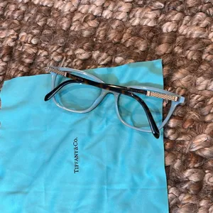 Tiffany & Co. Eyeglasses with Case and Cloth thumbnail 5