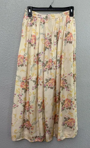 Vintage Susan Bristol Midi Skirt Size 8 thumbnail 1