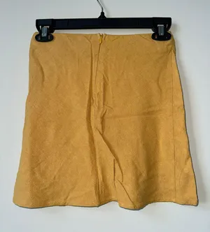 Yellow Mini Skirt thumbnail 2