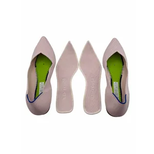 Rothy’s The Point Pink Blush Ballet Flats Comfort Washable‎ Luxe Chic Size 11 thumbnail 4