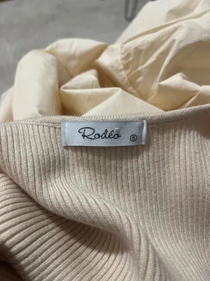 Rodeo Boutique Cream Mini Dress thumbnail 3