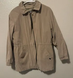 London Fog Women’s Medium Beige Mid-Heavy Weight Coat thumbnail 1