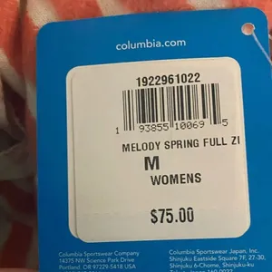 ✨ Columbia Melody Spring Full Zip Hoodie✨ thumbnail 9