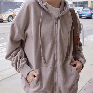 Brandy Melville Christy Zip-Up Hoodie thumbnail 1