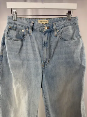 Madewell The Curvy Perfect Vintage‎ Jean in Blue Size 28 thumbnail 5