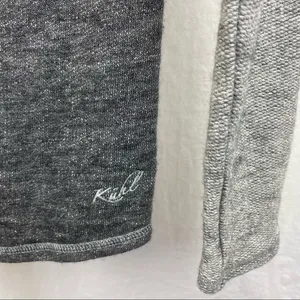 Kuhl Women's Gray Two Tone Long Sleeve Cowl Neck Knit Sweater S thumbnail 5