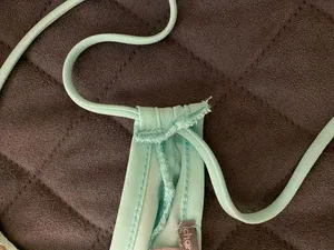 Teal Sheer Tank thumbnail 4