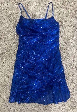 Amazon Formal Mini Dress thumbnail 1