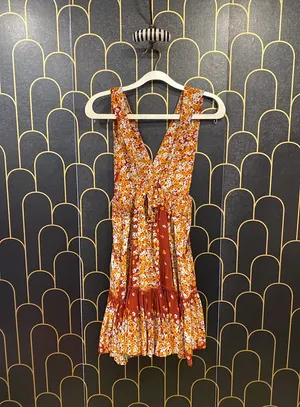 Free people romper dress thumbnail 6