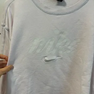 Nike Pale Pink Logo Crewneck thumbnail 3