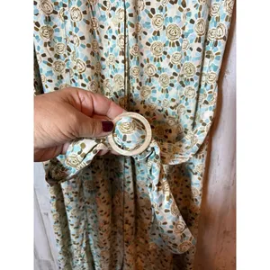 Womens Bechamel Dress with‎ belt Size XL - This is Beautiful!! Vintage thumbnail 4