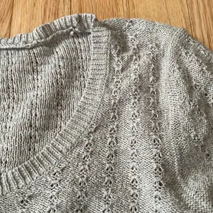 American Eagle Open Knit Mini Sweater Dress Womens Medium Pullover Cozy thumbnail 3