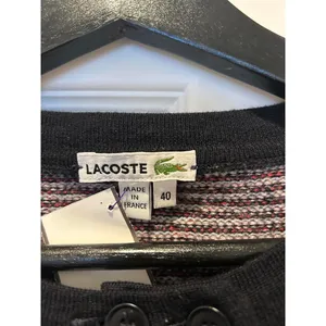 Lacoste Women's Button-Up Cardigan Sweater Size 40 France thumbnail 2