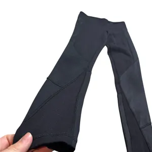 🖤 Alo Yoga‎ Black Moto Zip Ankle Leggings Women’s Small High Rise Yoga Pants 🖤 thumbnail 3