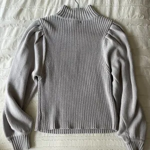 Prologue Puff Sleeve Lavender Turtleneck thumbnail 2