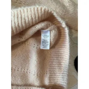 Haven Well Within Wool Blend Pointelle Mock Neck Sweater — Size S thumbnail 9