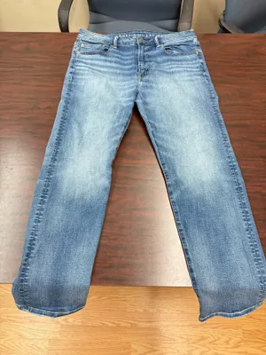 American Eagle Airflex Original Straight Mens Jeans Size 33x30 thumbnail 1