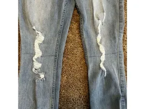 Abercrombie & Fitch Curve Love High Rise Super Skinny Jeans 2 Regular thumbnail 4