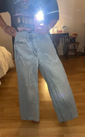 BDG Light Denim Washed Jeans thumbnail 1
