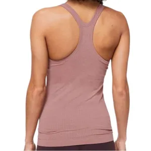 Lululemon Ebb To Street Tank Top Copper Coil Size 10 thumbnail 2