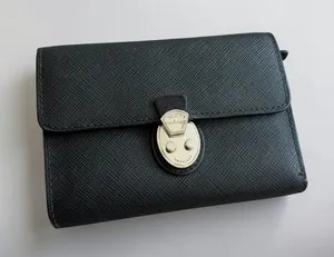 TUMI Black Leather Silver Hardware Clutch Wallet thumbnail 1