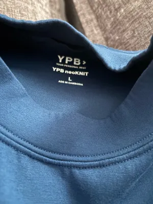 YPB Cropped Crewneck thumbnail 3