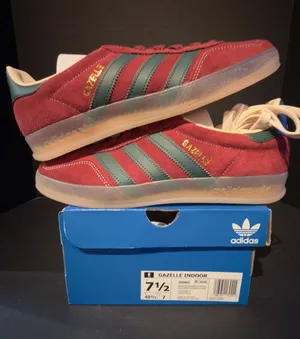 Adidas Gazelle Indoor Gucci colorway size 7.5M/8.5W thumbnail 1