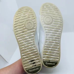 Reebok Women’s White Classic Lace Up Athletic Tennis Shoes Size 6.5 thumbnail 7