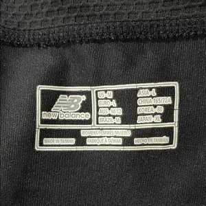 New Balance Black Wide Leg Cropped‎ Ankle Performance Pants Woman’s Size Medium thumbnail 4