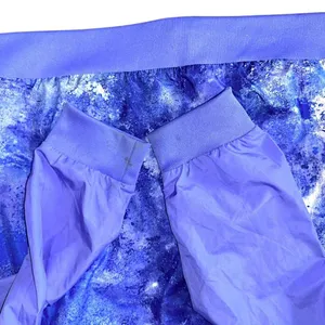 Nike Women Purple Black Hiking Run Raincoat Jacket Hood Water-Resistant size L thumbnail 12