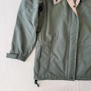 Craghoppers AquaDry Waterproof Hooded Rain Jacket Womens US 8 Olive Green thumbnail 9