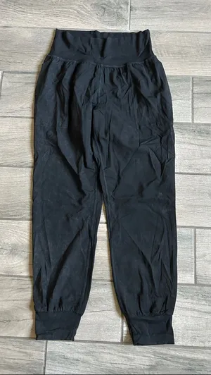 Athleta Black High-Waist Jogger Pants thumbnail 1